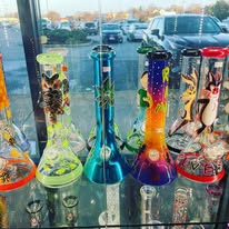 Hookah area