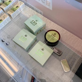 CBD counter