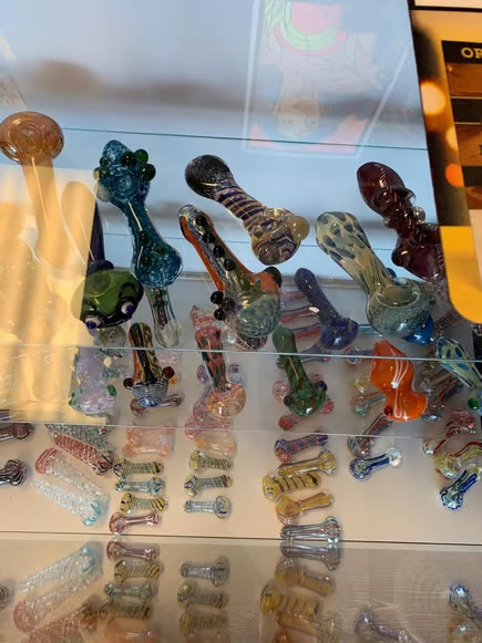 Glass display