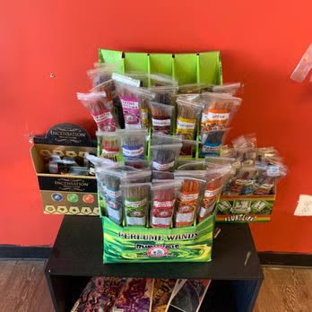 Incense shelf
